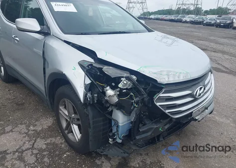 2018 Hyundai Santa Fe Sport 2.4L from USA, damaged, VIN 5XYZT3LB7JG561269